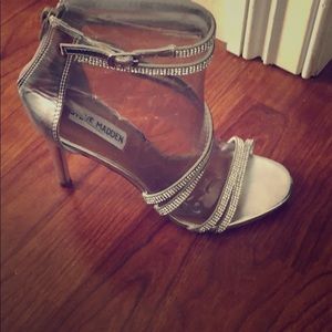 High heeled sandals